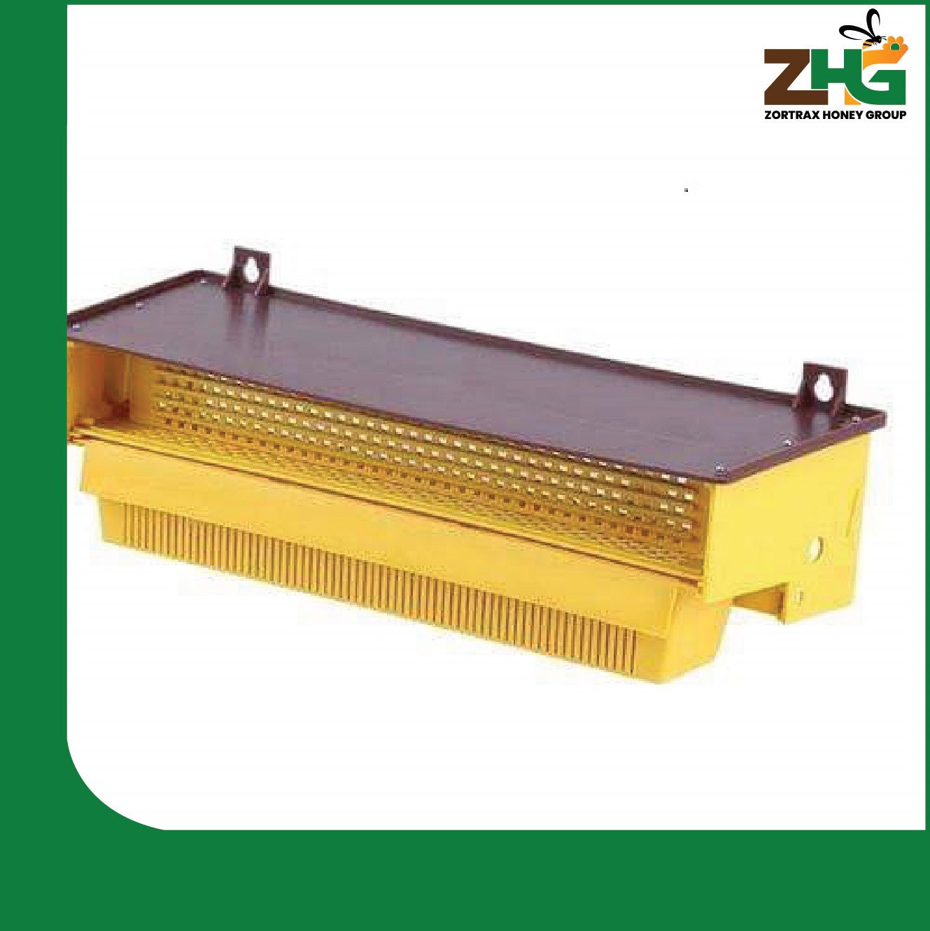 Plastic Bee Pollen Trap