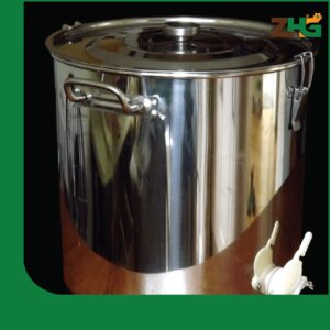 50KG Stainless Steel Honey Settling Tank