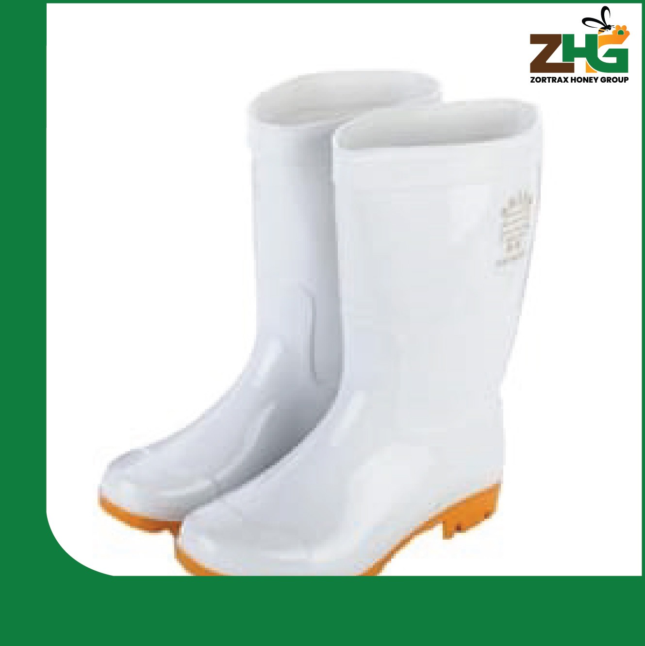 White Gambouts