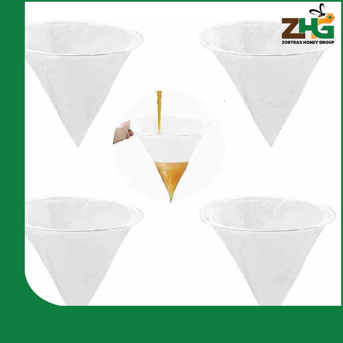 Conical Honey Strainer